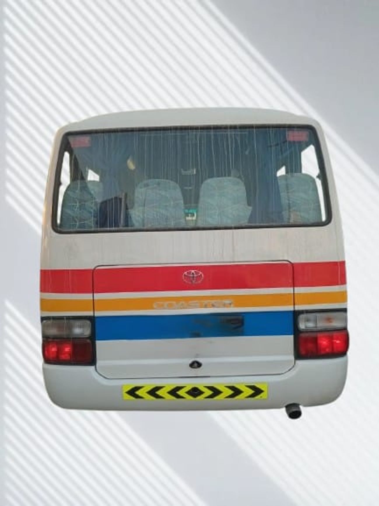 تويوتا كوستر 3.7L DIESEL 26 SEATER MANUAL TRANSMISSION