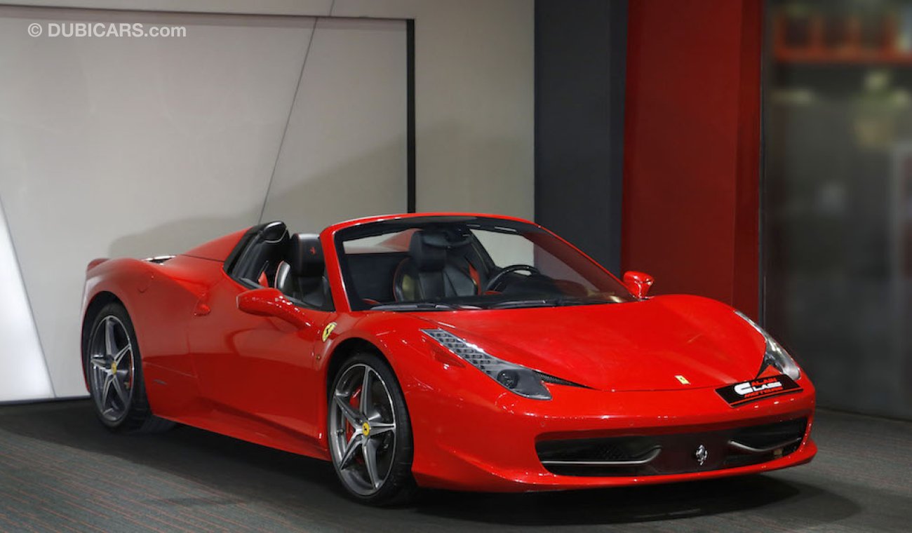 Ferrari 458 Spider