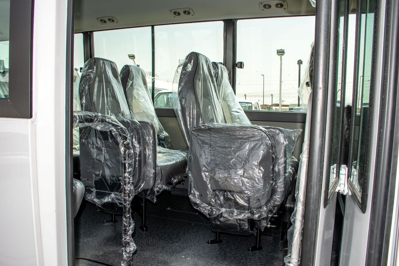 هيونداي كونتي حافلة هايونداي كاونتي كوستر ميني | موديل 2026 | جاهزة للتصدير