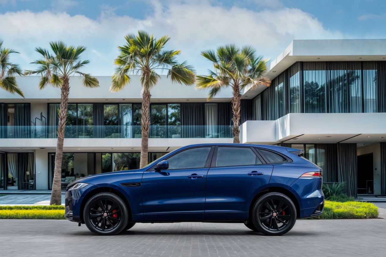 جاكوار F بيس F-Pace | 2,155 P.M | 0% Downpayment | R-Dynamic!
