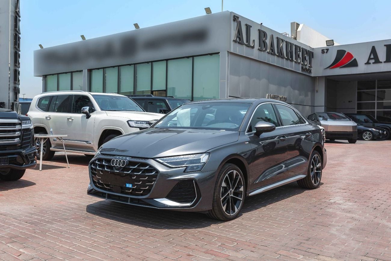 Audi A3 35 TFSI S-LINE Audi A3 1.5T 35 TFSI S-Tronic Sedan 2025 Grey (FOR EXPORT)
