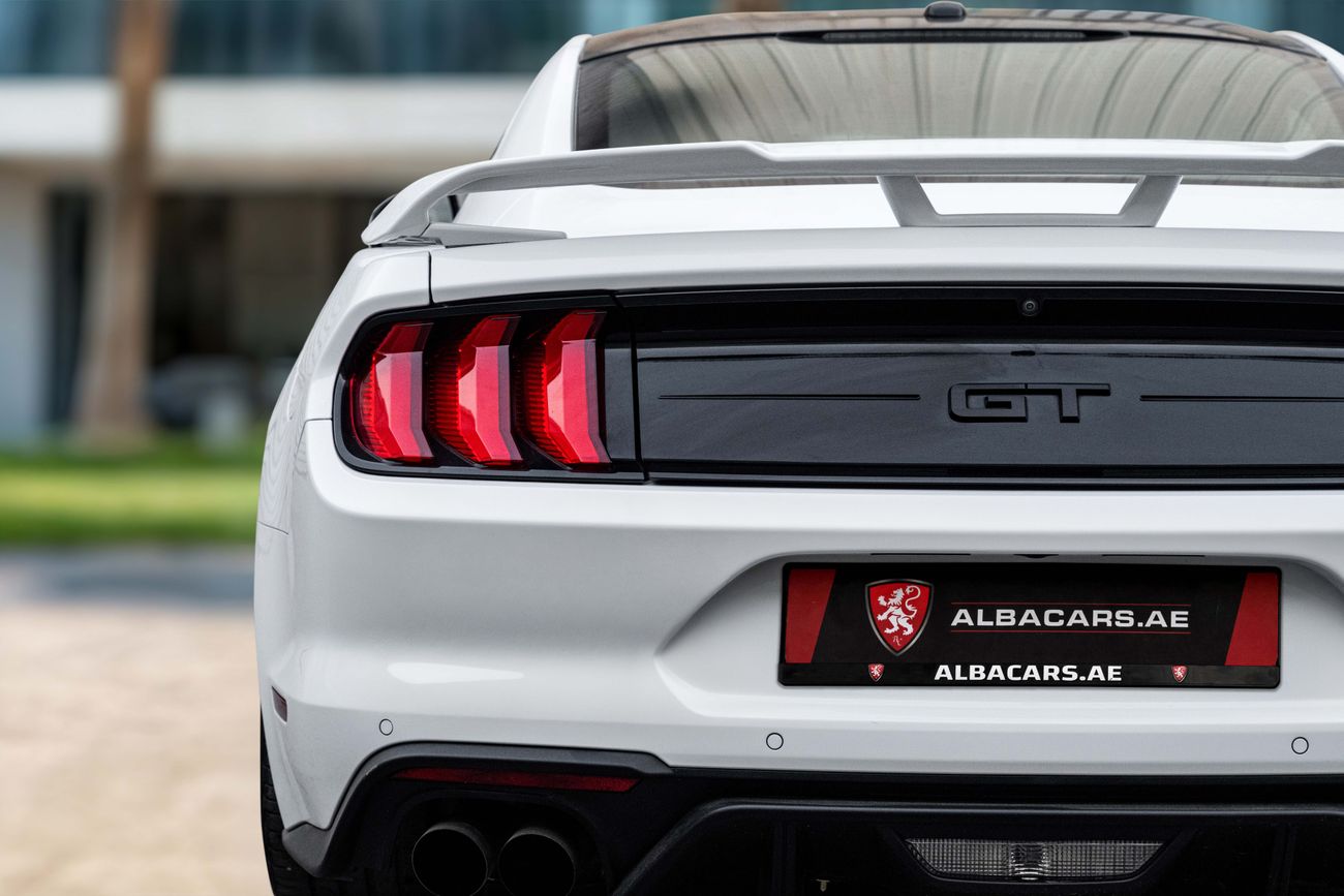 Ford Mustang Mustang GT Premium | Full Agency History | V8 | 2,850 P.M | 0% Downpayment | Perfect Condition!