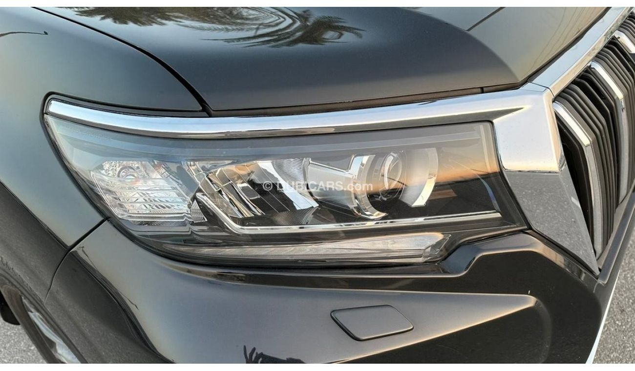 Toyota Prado 10/2017 TZG 2.8L Full Option Diesel [RHD] JAPAN IMPORTED QISJ Premium Condition.