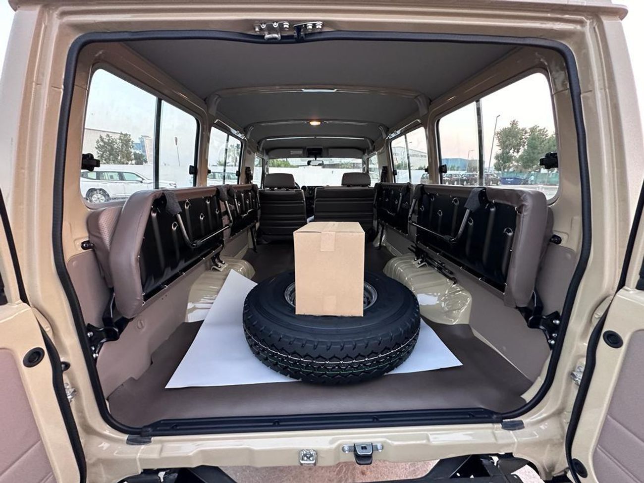 Toyota Land Cruiser 70 LC78 Hardtop 3 Doors 4.2L Diesel V6 Model 2025