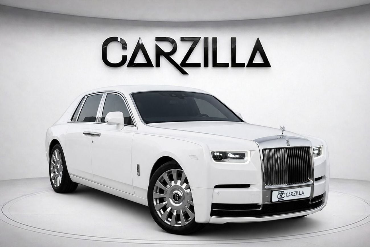 Rolls-Royce Phantom Std 6.8L Rolls-Royce Phantom V12 6.75 – 2022 - GCC – Low Mileage