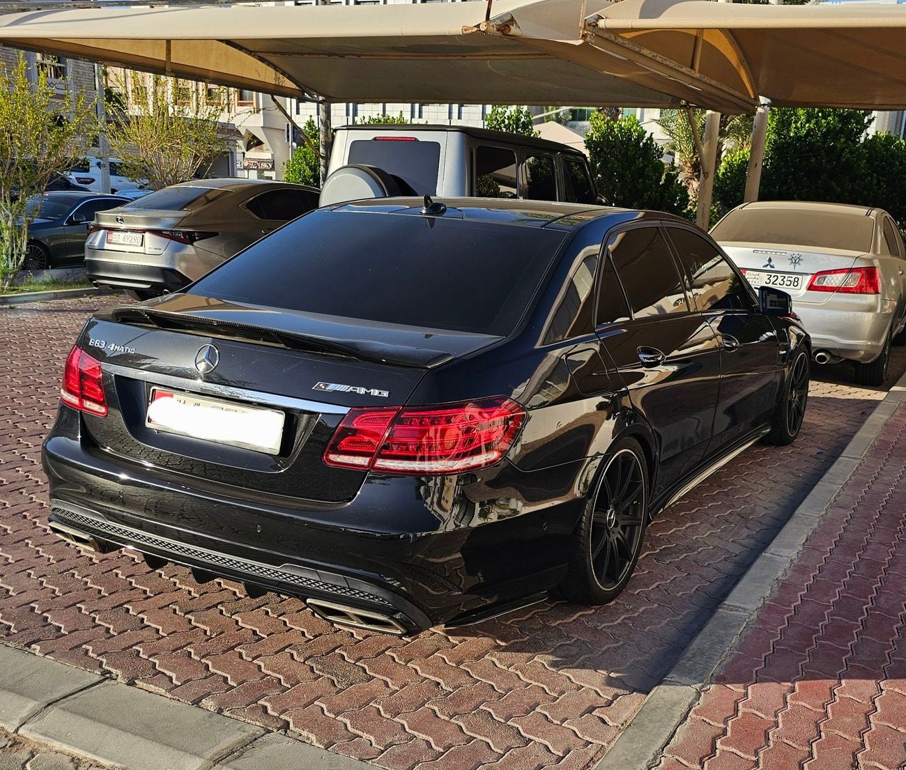 Mercedes Benz E63 AMG