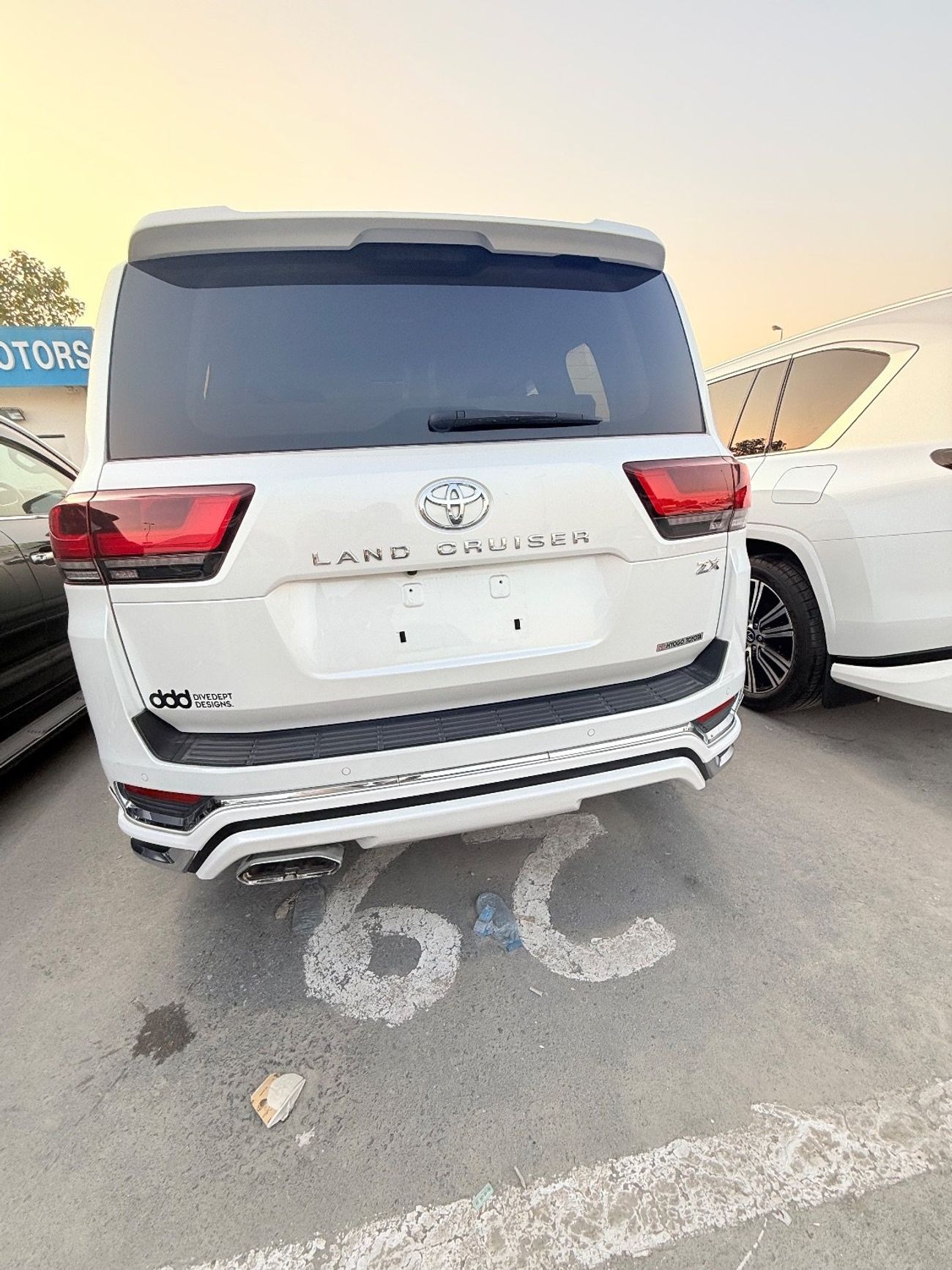 تويوتا لاند كروزر