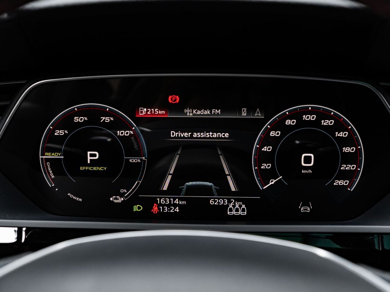 أودي Q8 إي ترون 55 quattro S Line