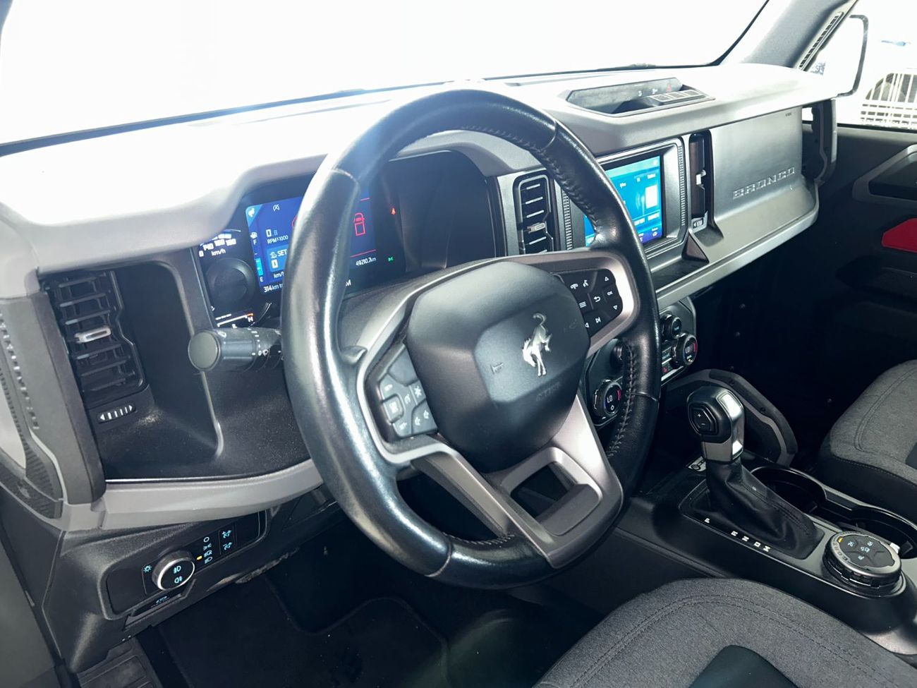 Ford Bronco Big Band 2.3L (4 Seater) B2D1221 BRONCO 2 DOORS BIG BEND 2.3L I4 ECOBOOST CLOTH