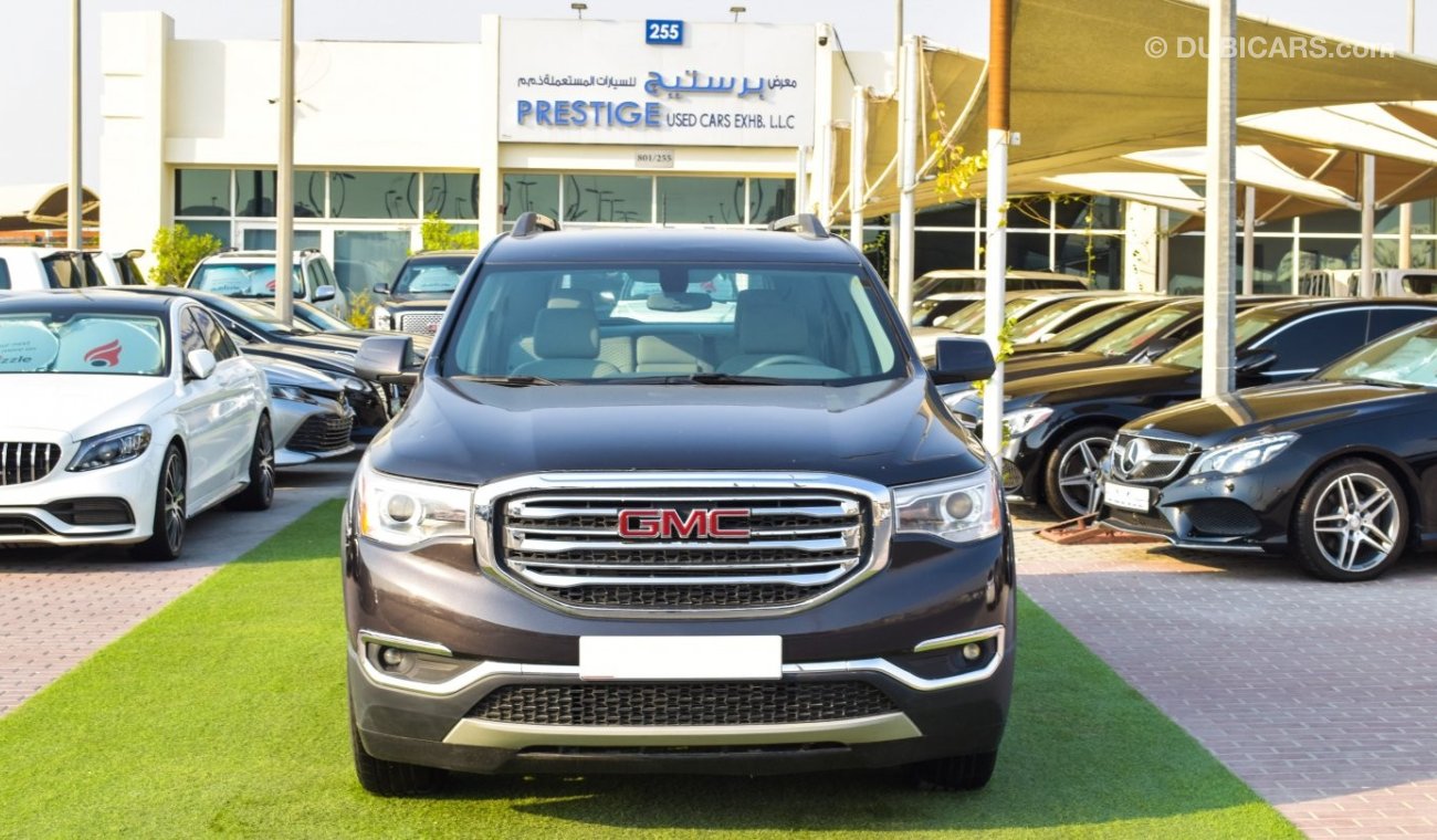 GMC Acadia SLE