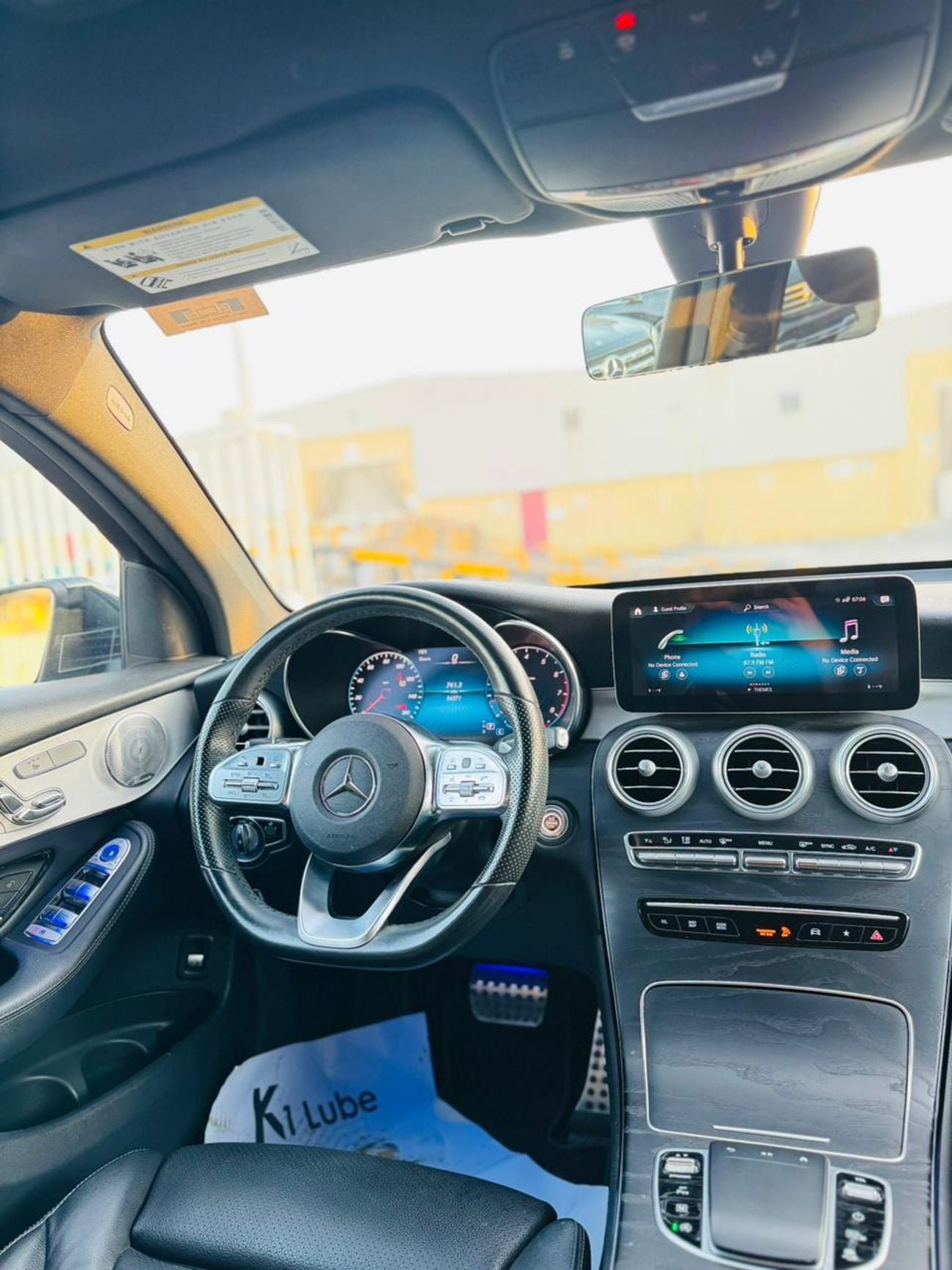 Mercedes Benz GLC 300 AMG