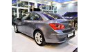 Chevrolet Cruze LT 2016 Model!! in Grey Color! GCC Specs