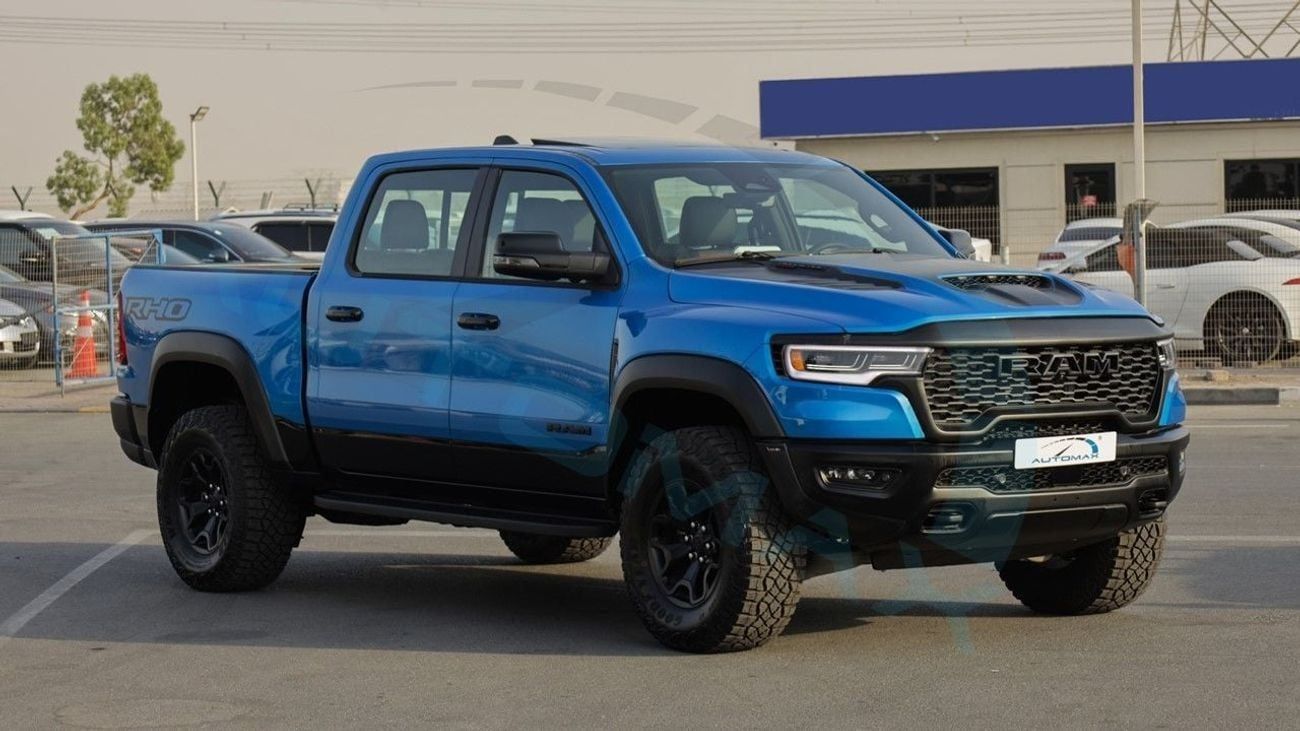 رام 1500 (For Export , НА ЭКСПОРТ) PY 25/25 RHO HURRICANE H.O 3.0TT GCC Без пробега