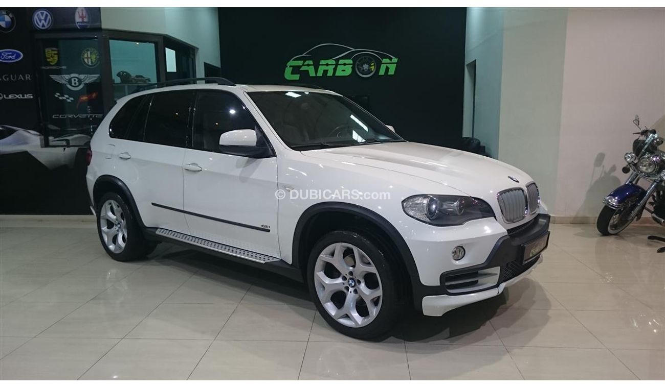 BMW X5 4.8- 2007 - gulf specs full service history