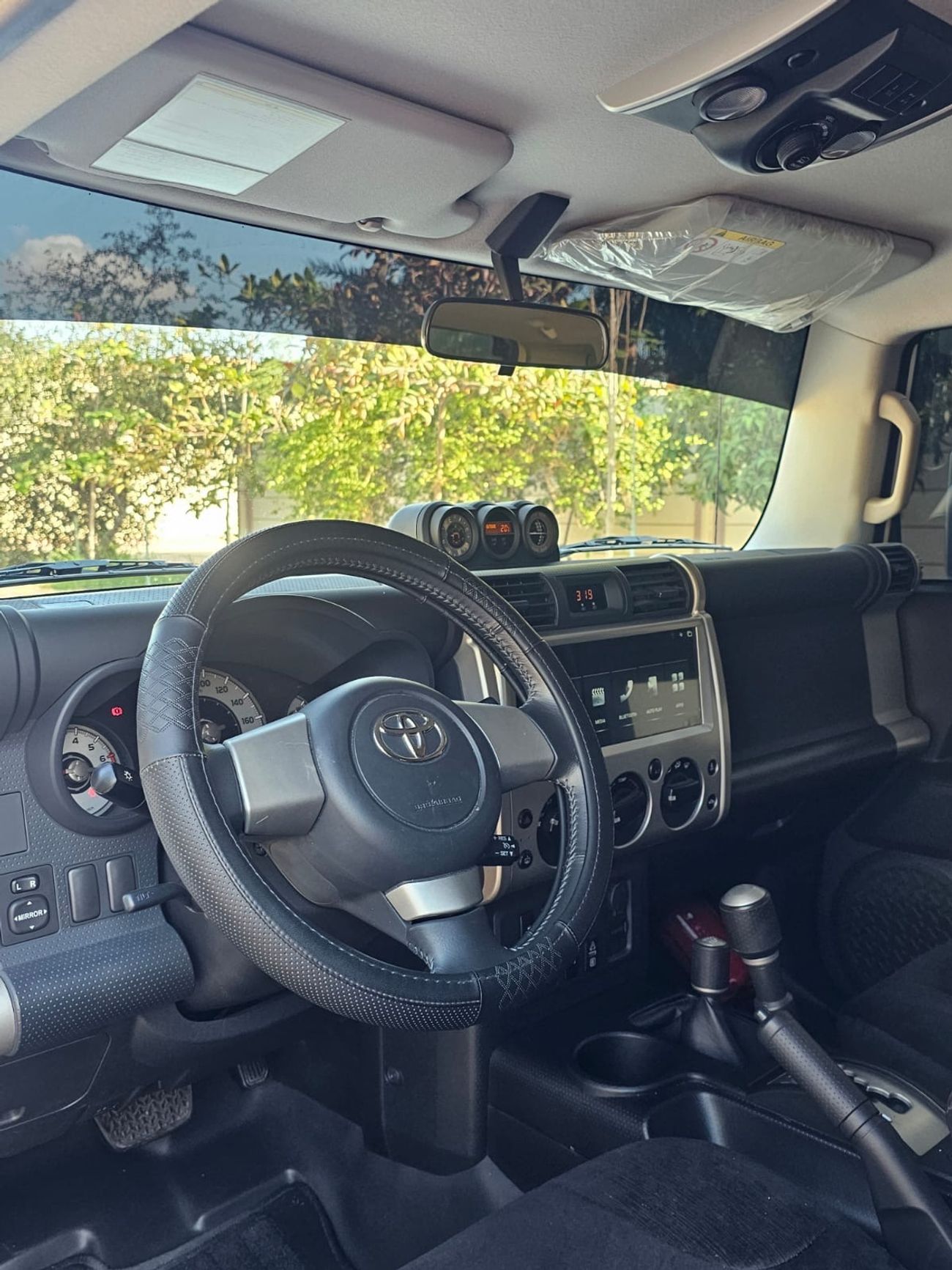 Toyota FJ Cruiser Gxr