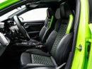 Audi RS3 TFSI quattro 2.5L Sedan 2022 Audi RS3, 2.5 TC I5, AWD, 400bhp, 7 Speed Automatic