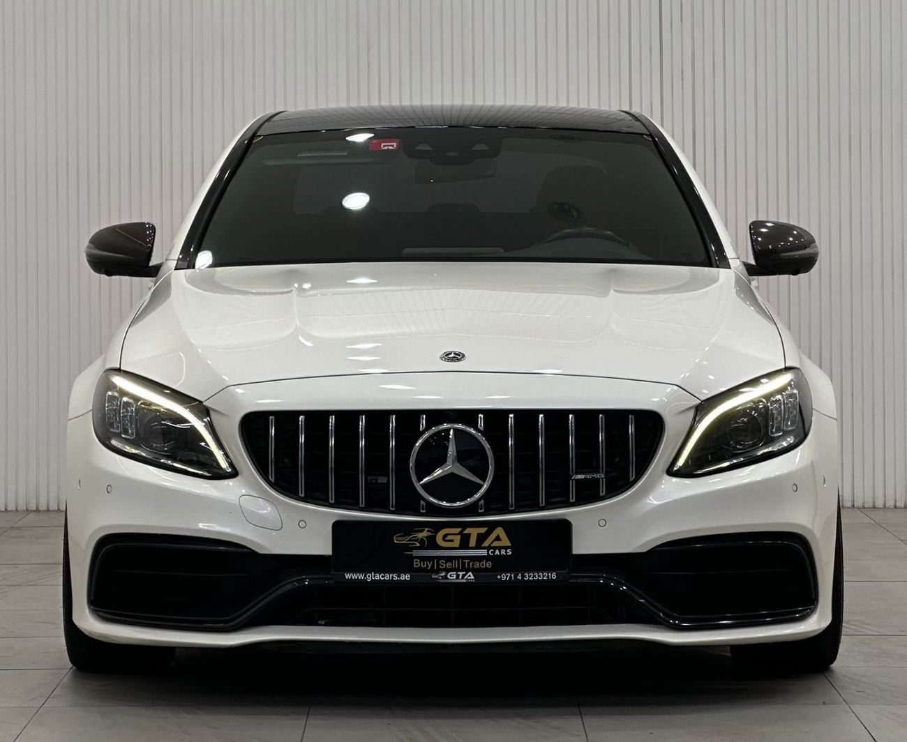 Mercedes-Benz C 63 AMG 2019 Mercedes Benz C63s AMG Night Package, Nov 2024 Mercedes Warranty, Full Options, GCC