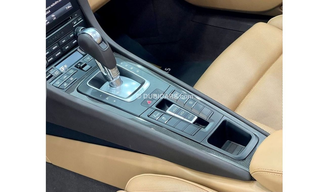 Porsche 911 2017 Porsche 911 Turbo S, 02/2024 Porsche Warranty, Full Service History, GCC