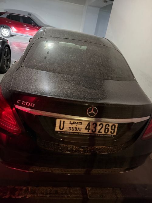 مرسيدس بنز C 200 AMG 2.0