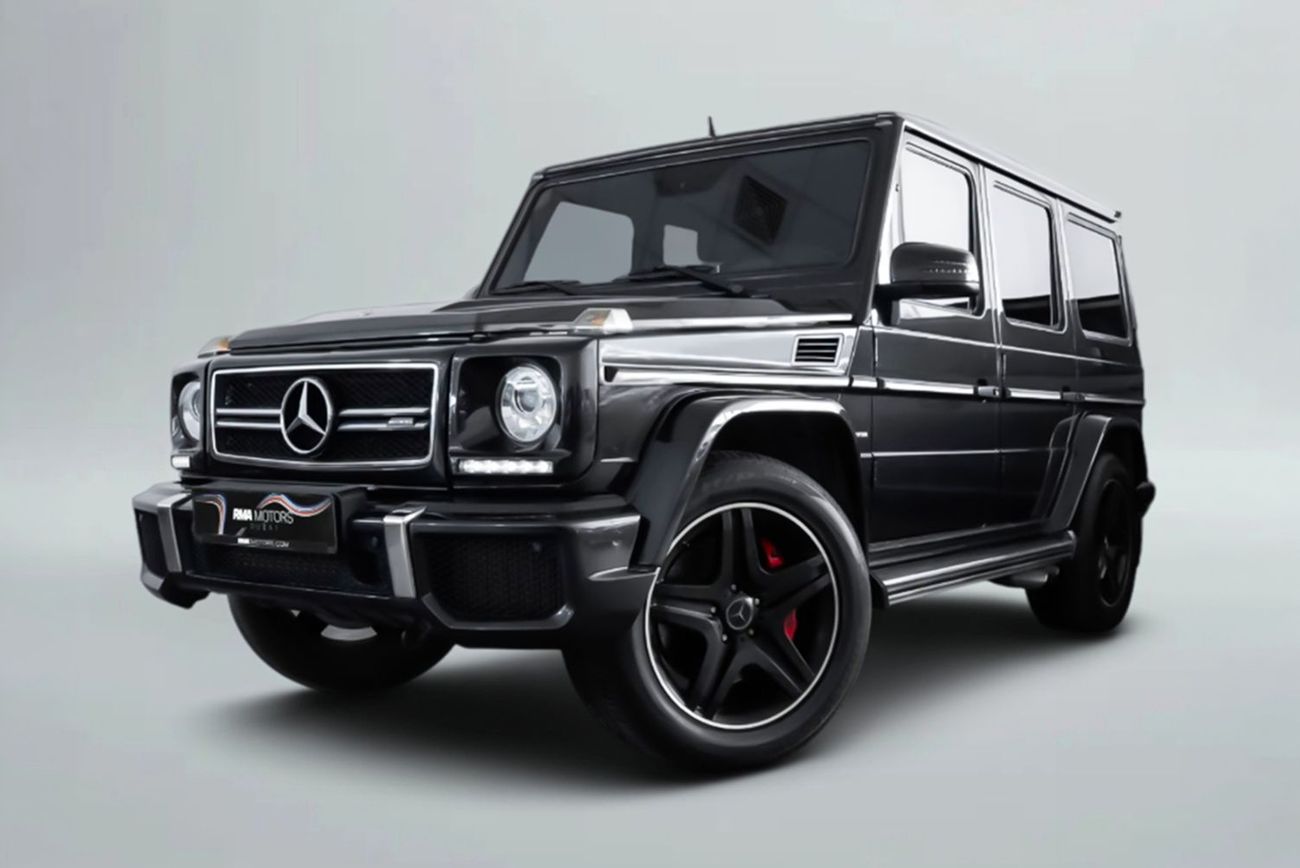 مرسيدس بنز G 63 AMG STD