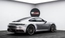 Porsche 911 4S 2022 - Under Warranty