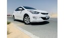 هيونداي إلانترا 2012 MINT CONDITION 1.8L GCC SPECS