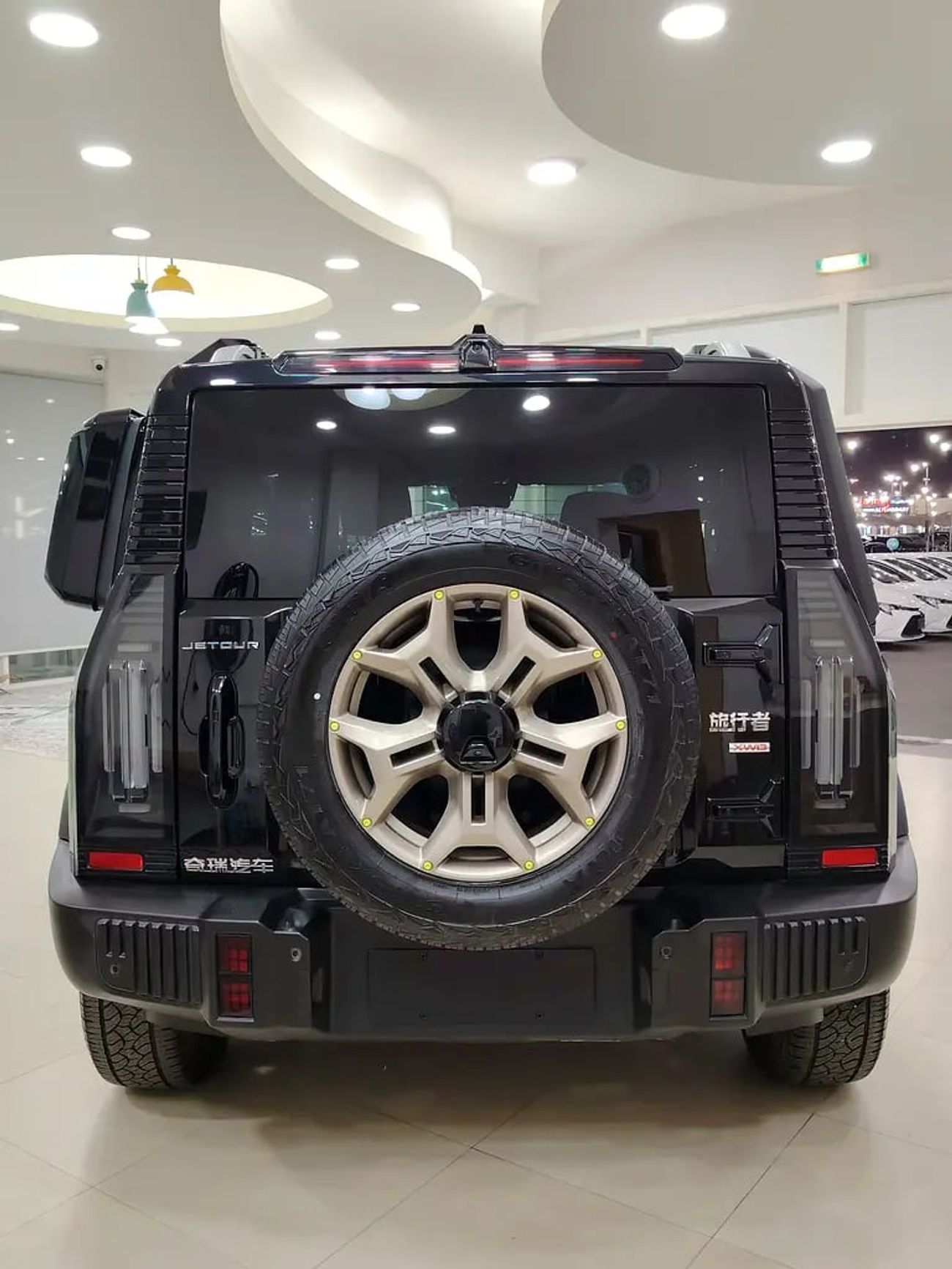 جيتور T2 luxury