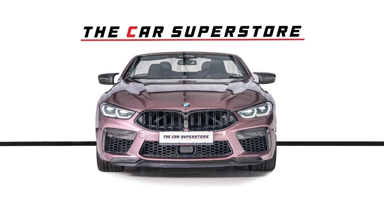 BMW M8 Competition 4.4L (617 HP) Convertible - Special Order - Individual Color - Full Service History