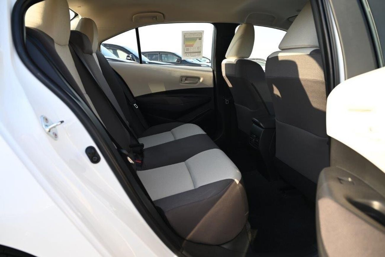 Toyota Corolla 1.6L petrol automatic