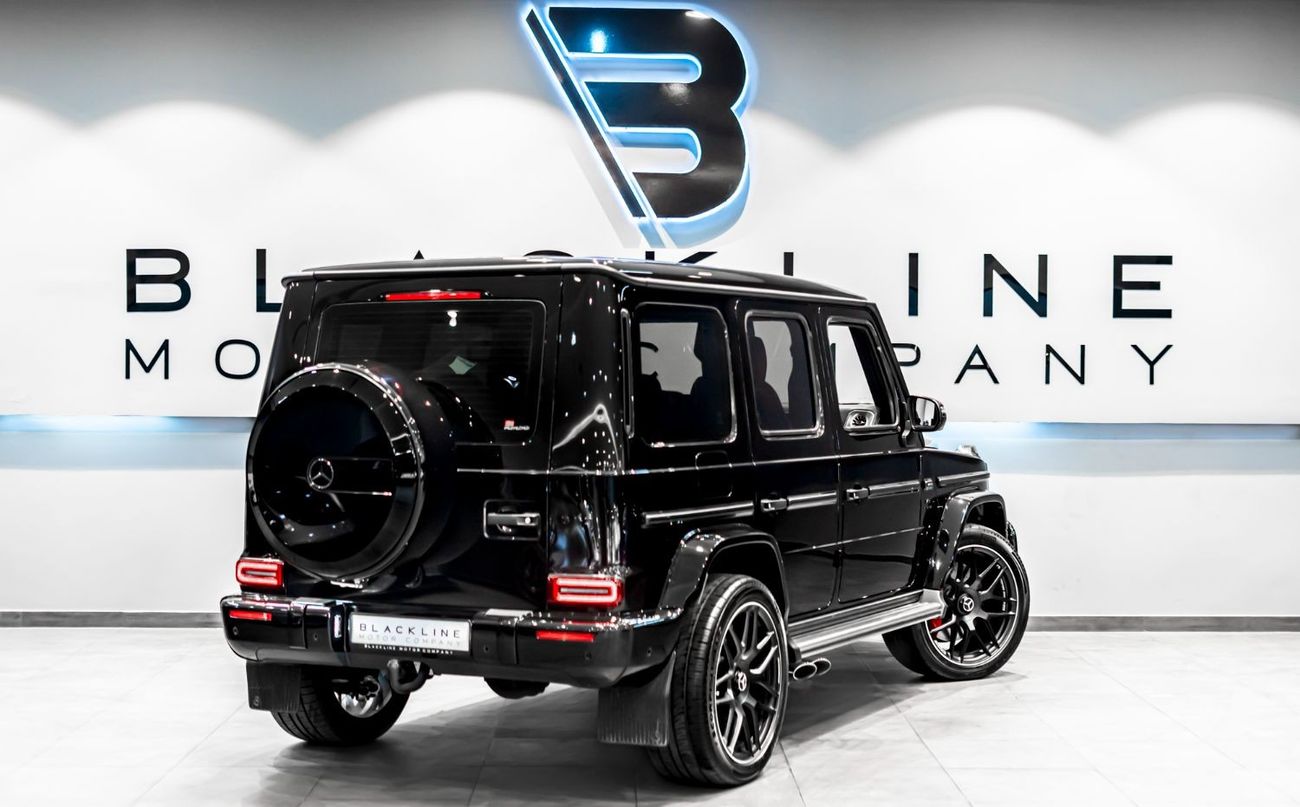 Mercedes-Benz G 63 AMG 2023 Mercedes G63, 2028 Mercedes Warranty, 2027 Mercedes Service Contract, Low KMs, GCC