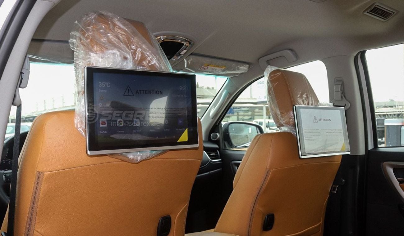 Toyota Fortuner 2025 Model Toyota Fortuner Legender, 4.0L Petrol 4WD 6A/T