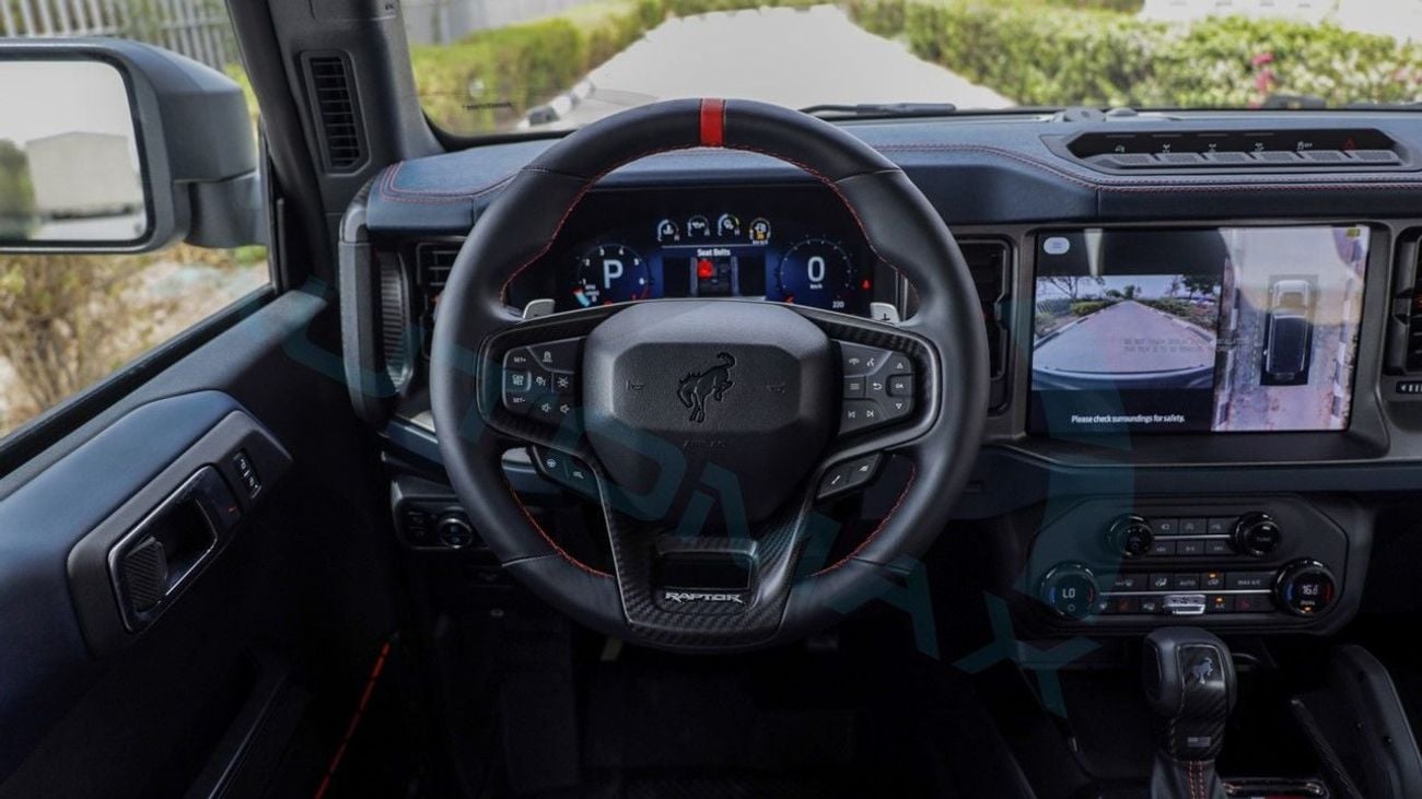 Ford Bronco Raptor (For Export , НА ЭКСПОРТ) 3.0L EcoBoost V6 2025 GCC Без пробега