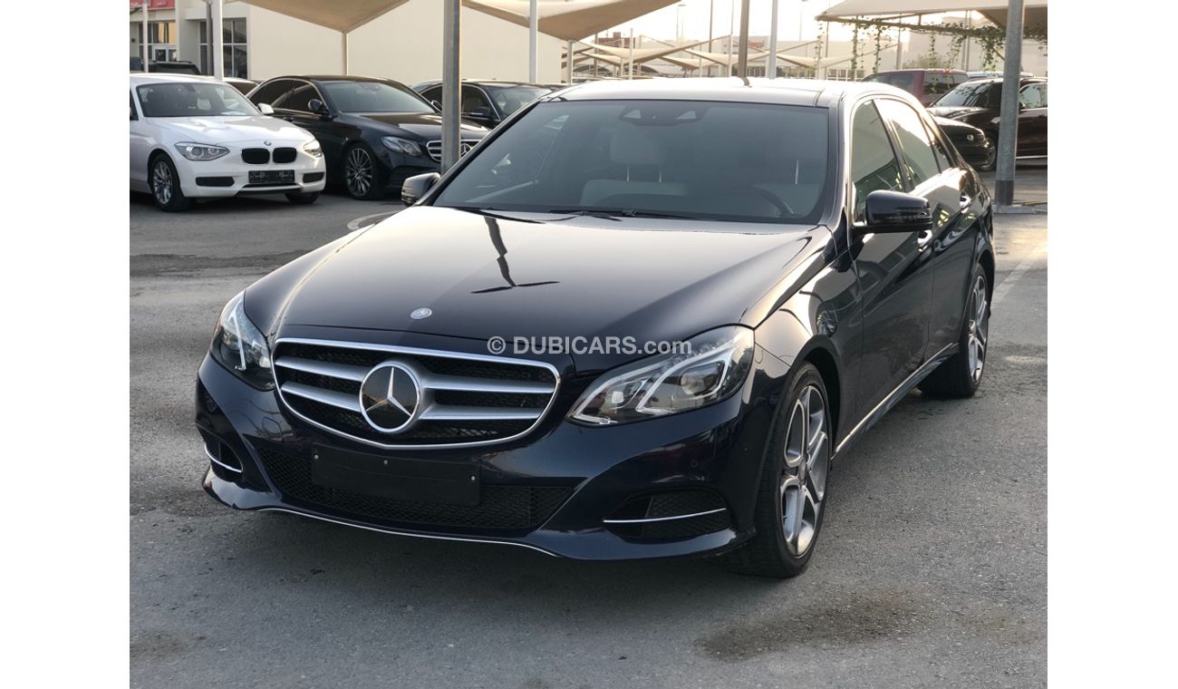 Mercedes-Benz E 400 MERCEDES BENZ E400 hybrid MODEL 2014 car prefect condition full option low mileage
