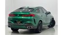 BMW X6 2024 BMW X6 M60i M-Performance, 2027 BMW Warranty, 2028 BMW Service Pack, Fully Loaded, GCC