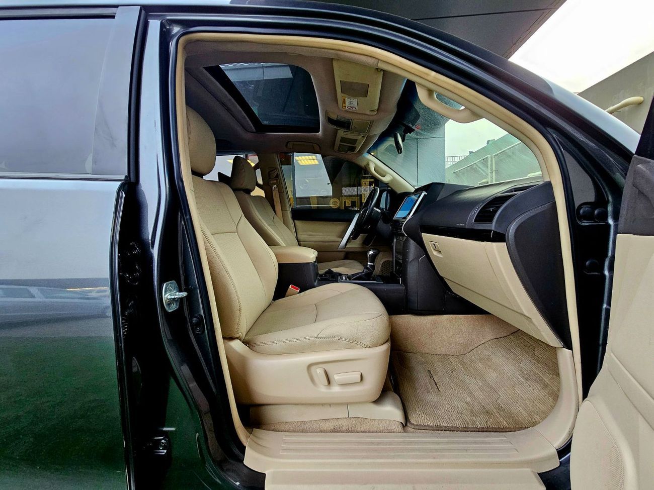 Toyota Prado VXR/ SUNROOF/ LEATHER ELECTRIC SEATS/ FULL OPTION/ LOW MILEAGE