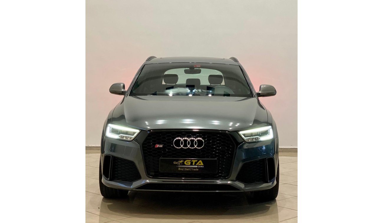 Audi RS Q3 2017 Audi RS Q3, Full Audi Service History, Warranty, GCC