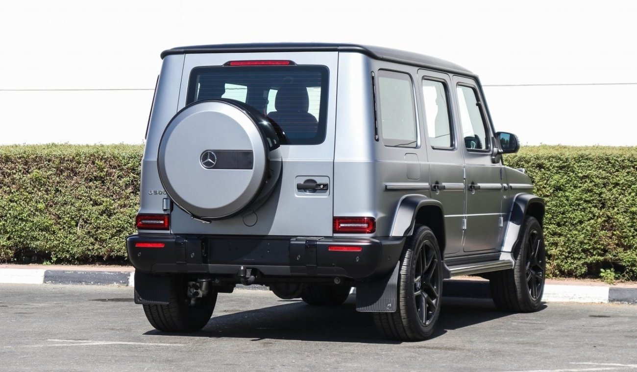 Mercedes-Benz G 500 Double Night Packaged Local Registration + 10%