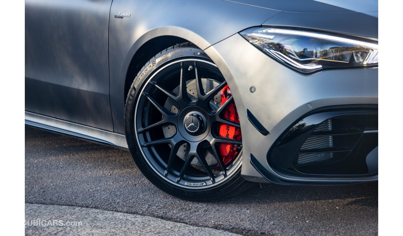 Mercedes Benz CLA 45 AMG RHD