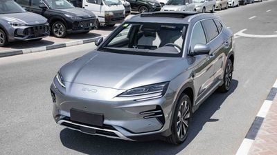بي واي دي سونغ بلس EV 605KM FLAGSHIP | 2025 | For Local Registration +10%