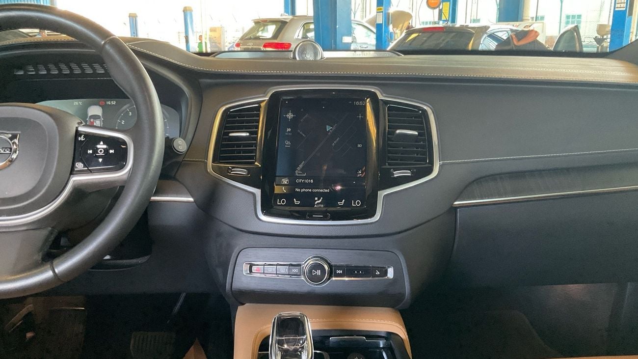 فولفو XC 90 2.0 B6 P MHEV INSCRIPTION AUTO AWD | شامل الضمان | 0 ﺪﻔﻋﺓ ﺃﻮﻟﻯ