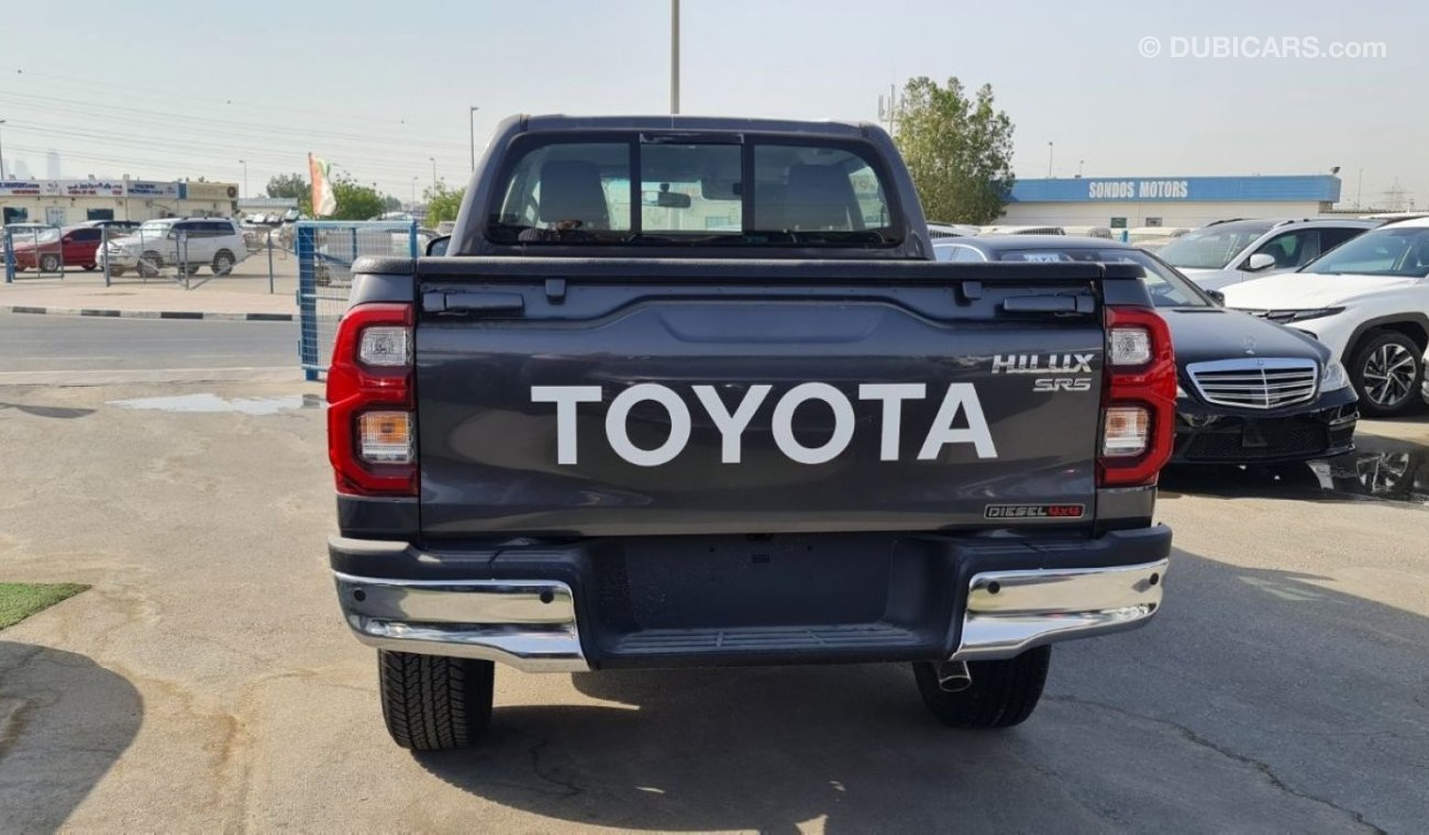 تويوتا هيلوكس 2.8L DSL - 2021 - 4X4 - A/T- 0KM FULL OPTION DOUBLE CAB