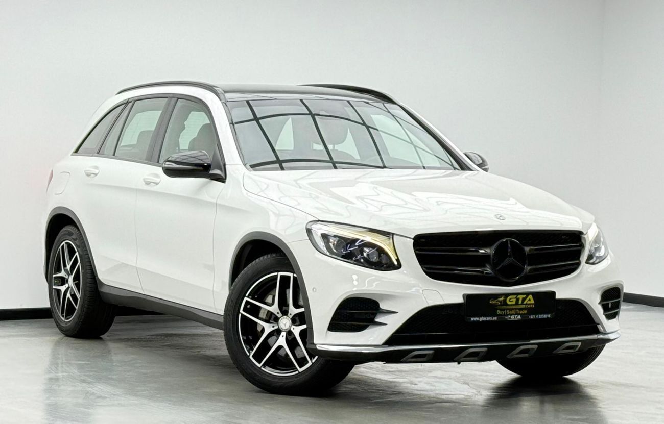 Mercedes-Benz GLC 250 4MATIC 2.0L 2016 Mercedes Benz GLC250 AMG 4MATIC, Service History, Excellent Condition, GCC