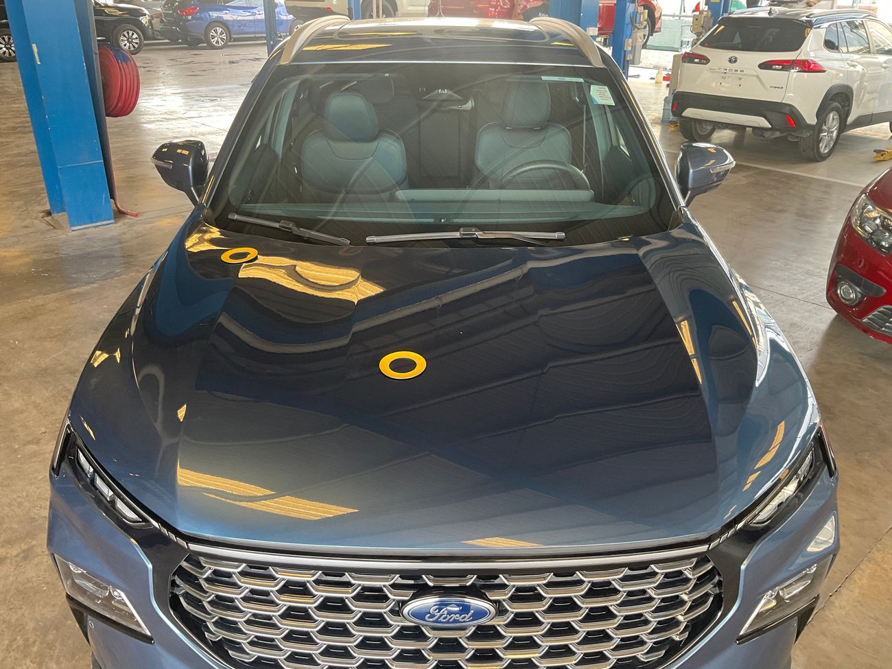 فورد تيريتوري Titanium | upto AED 20,000 Ramadan Discount | شامل الضمان | 0 ﺪﻔﻋﺓ ﺃﻮﻟﻯ