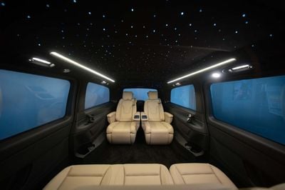 Mercedes-Benz V 300 Built by Barugzai | Mercedes-Benz V300 Avantgarde | VIP Interior