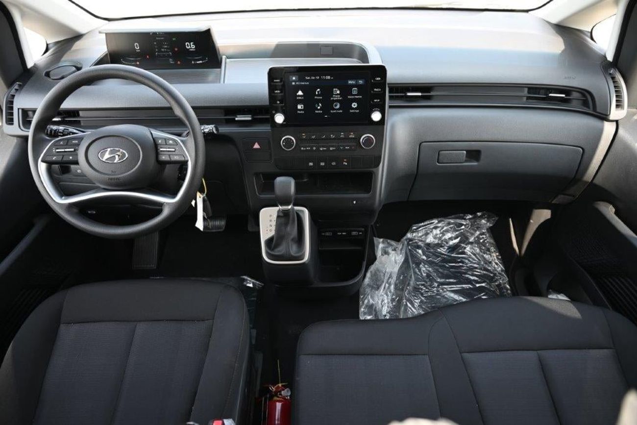 Hyundai Staria Comfort 3.5L (9 Seater) SMARTSTREAM GASOLINE 3.5 MPI FWD 9-SEATER 8 SPEED AUTOMATIC TRANSMISSION