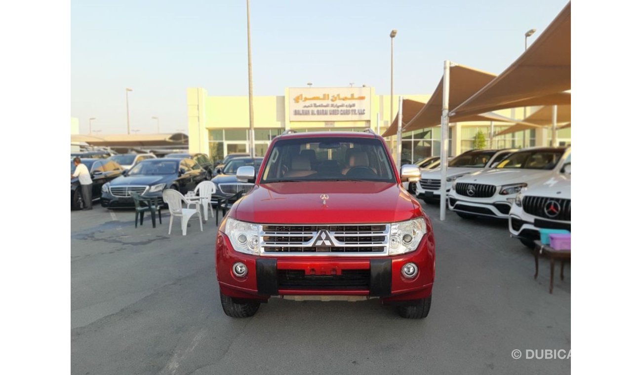 Mitsubishi Pajero ميتسوبيشي باجيرو كوبيه خليجي صبغ وكالة بدون حوادث