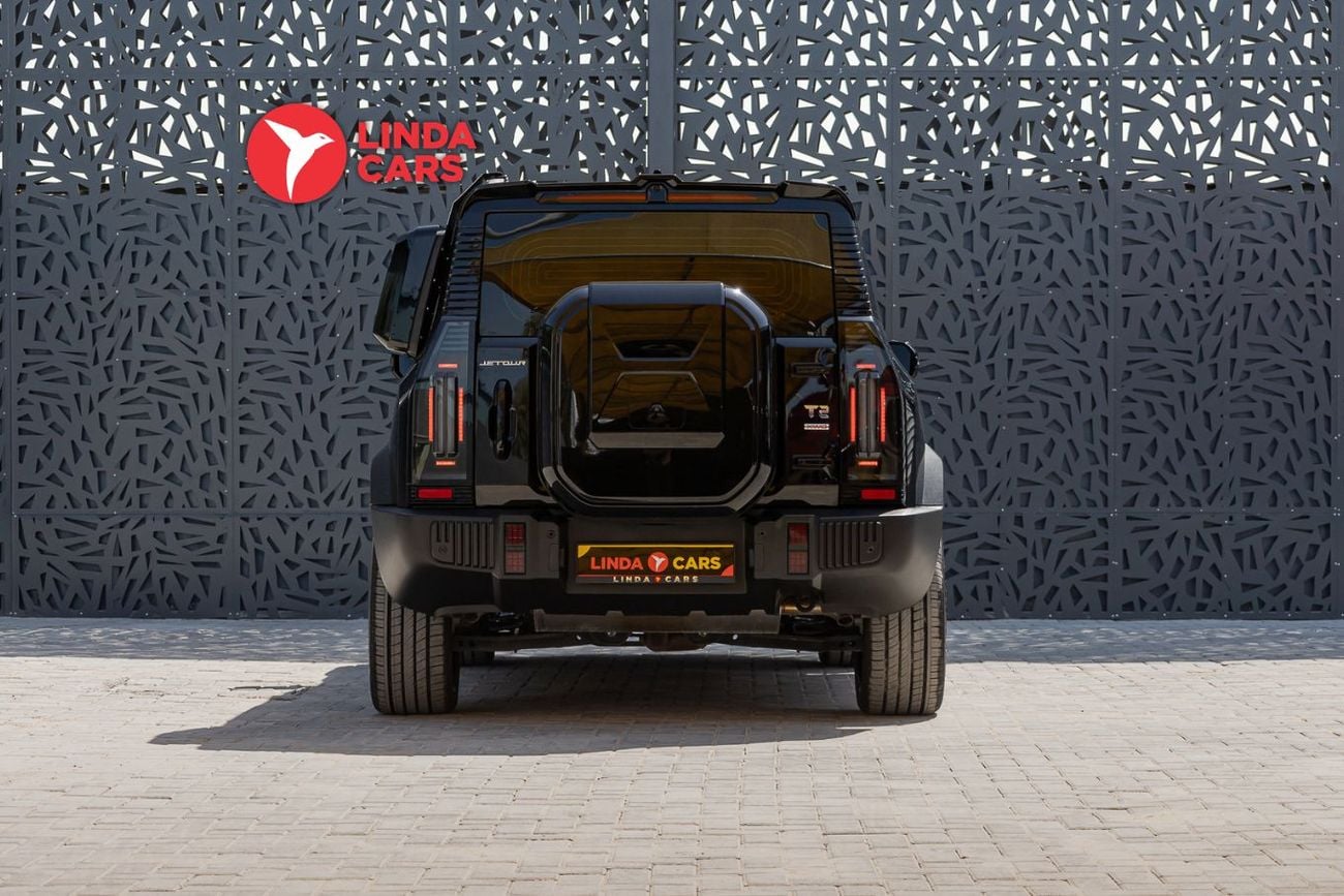 Jetour T2 LUX Jetour T2 Traveler+ 2025 GCC | Agency Warranty