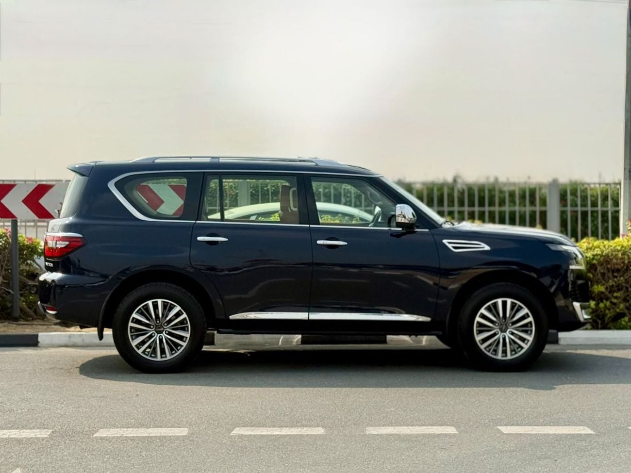 Nissan Patrol SE PLATINUM CITY