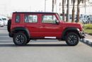 Suzuki Jimny (LHD) SUZUKI JIMNY GLX 1.5P AWD AT MY2024 – Red
