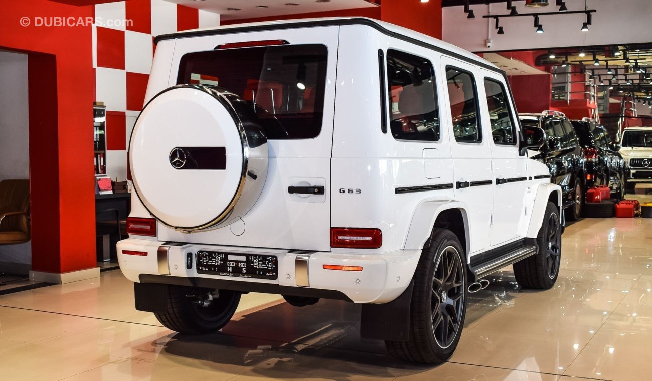 مرسيدس بنز G 63 AMG